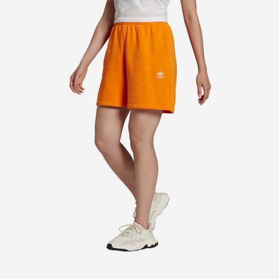 טייץ אדידס לנשים Adidas Originals Shorts - כתום