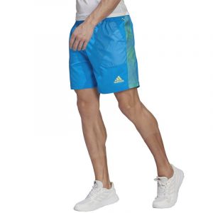 מכנס ספורט אדידס לגברים Adidas Season Shorts - כחול