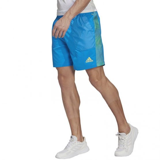 מכנס ספורט אדידס לגברים Adidas Season Shorts - כחול
