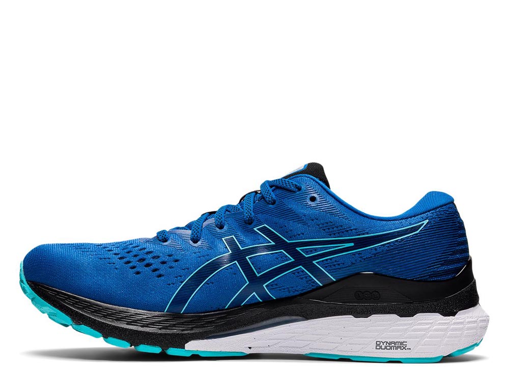 asics gel kayano 28 blue