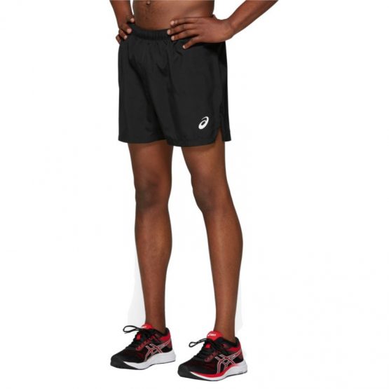 מכנס ספורט אסיקס לגברים Asics Silver 5IN Short - שחור