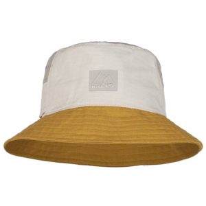 כובע באף לגברים BUFF Sun Bucket - לבן