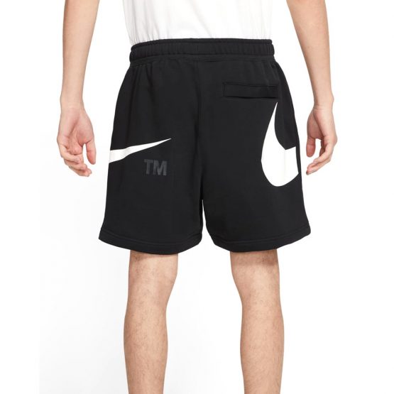 מכנס ספורט נייק לגברים Nike Sportswear Swoosh Big Logo - שחור/לבן
