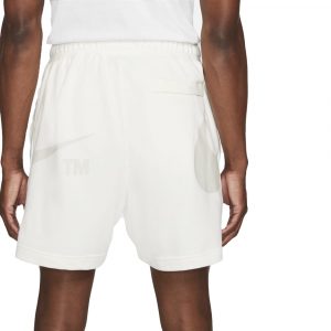 מכנס ספורט נייק לגברים Nike Sportswear Swoosh Big Logo - לבן/בז'