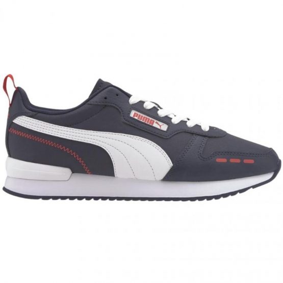 נעלי סניקרס פומה לגברים PUMA R78 - כחול/אדום