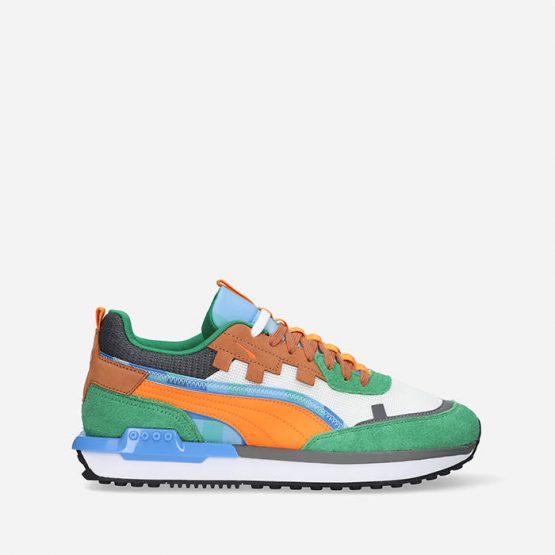 נעלי סניקרס פומה לגברים PUMA x Minecraft - צבעוני