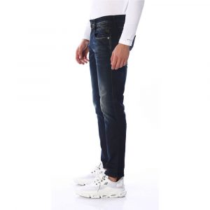 ג'ינס ריפליי לגברים REPLAY Jeans Denim - כחול כהה