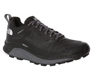 the north face shoes black