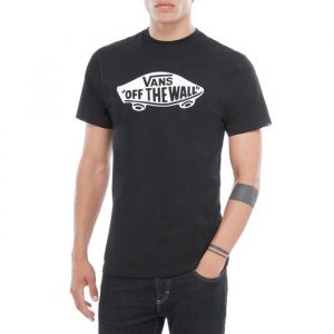 חולצת T ואנס לגברים Vans Otw - שחור
