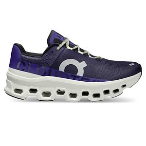 נעלי ריצה און לגברים On Cloudmonster - כחול/לבן