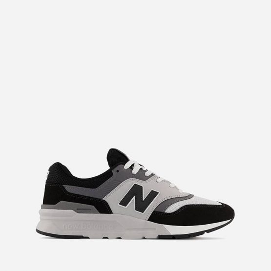 נעלי סניקרס ניו באלאנס לגברים New Balance CM997 - אפור/שחור/לבן