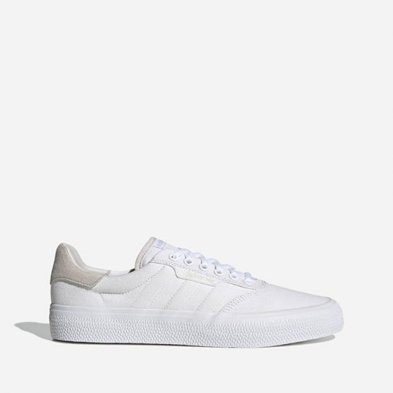 נעלי סניקרס אדידס לגברים Adidas Originals 3 MC - לבן/בז'