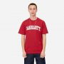 חולצת T קארהארט לגברים Carhartt WIP University - אדום