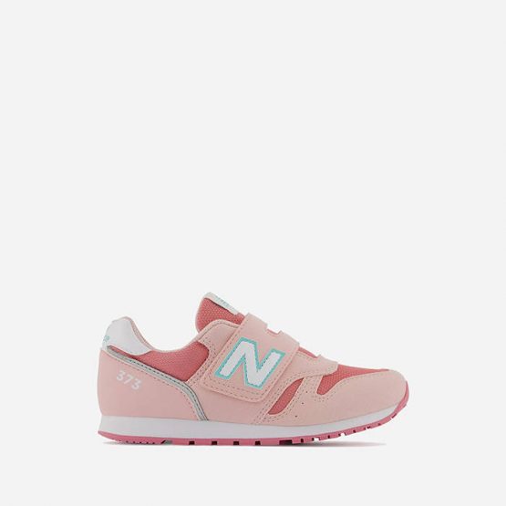 נעלי סניקרס ניו באלאנס לילדים New Balance YZ373 - ורוד