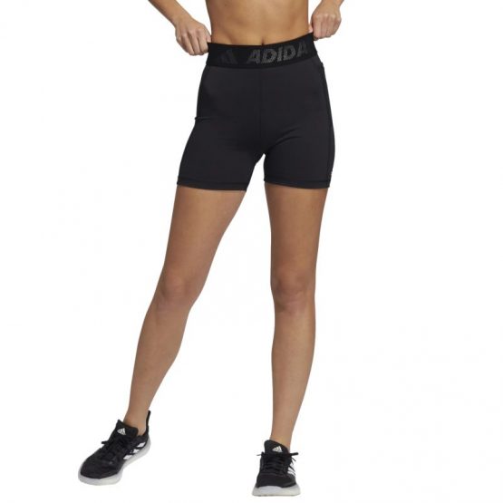 טייץ אדידס לנשים Adidas Techfit Badge Of Sport Short Tights - שחור
