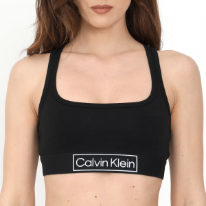 חזיית קלווין קליין לנשים Calvin Klein Lght lined - שחור