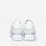נעלי סניקרס קרל לגרפלד לנשים Karl Lagerfeld Velocita  Logo  - לבן/בז'