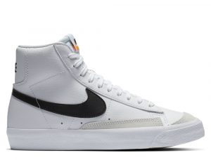 נעלי סניקרס נייק לנוער Nike BLAZER MID '77 (GS) - לבן