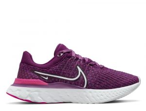 נעלי ריצה נייק לנשים Nike React Infinity Run Flyknit 3 - סגול