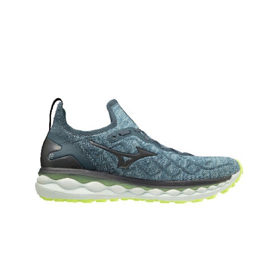 נעלי ריצה מיזונו לגברים Mizuno Wave Sky NEO 2 - כחול