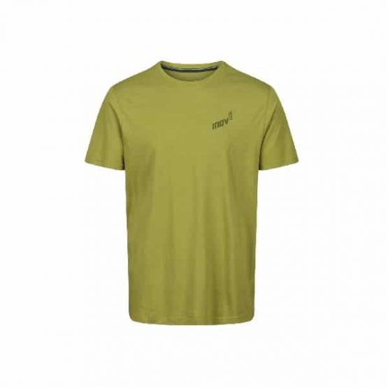חולצת אימון אינוב 8 לגברים Inov 8 Graphic Tee Brand - ירוק