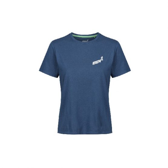 חולצת אימון אינוב 8 לנשים Inov 8 Graphic Tee Skiddaw - כחול