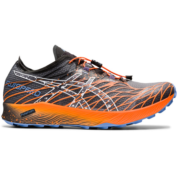 נעלי ריצה אסיקס לגברים Asics Fujispeed - כתום
