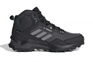 נעלי טיולים אדידס לגברים Adidas Terrex AX4 Mid Gtx - שחור