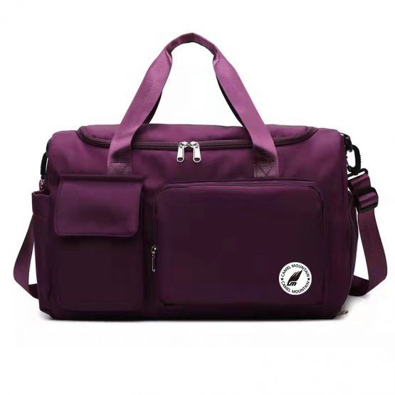 תיק כאמל מאונטיין לגברים Camel Mountain The Vista Duffle Pro - סגול