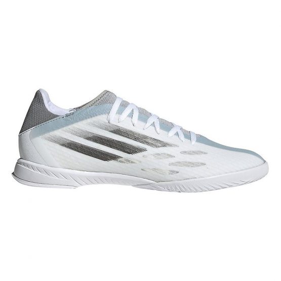 נעלי סניקרס אדידס לגברים Adidas X SPEEDFLOW3 - לבן/אפור