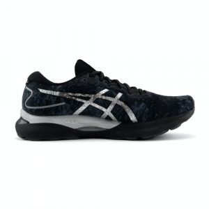 נעלי ריצה אסיקס לגברים Asics Gel Nimbus 24 Platinum - אפור כהה