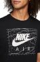 חולצת T נייק לגברים Nike HBR  black - שחור