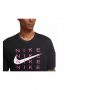 חולצת T נייק לגברים Nike Dri-Fit  slub Training - שחור