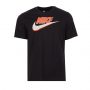 חולצת T נייק לגברים Nike sportswaer futura - שחור