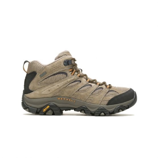 נעלי טיולים מירל לגברים Merrell Moab 3 Mid GTX - חום