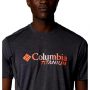 חולצת טי שירט קולומביה לגברים Columbia Titan Pass GR - אפור כהה