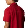 חולצת טי שירט קולומביה לגברים Columbia SILVER RIDGE LITE - אדום