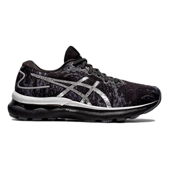 נעלי ריצה אסיקס לנשים Asics Nimbus 24 Platinum - אפור כהה
