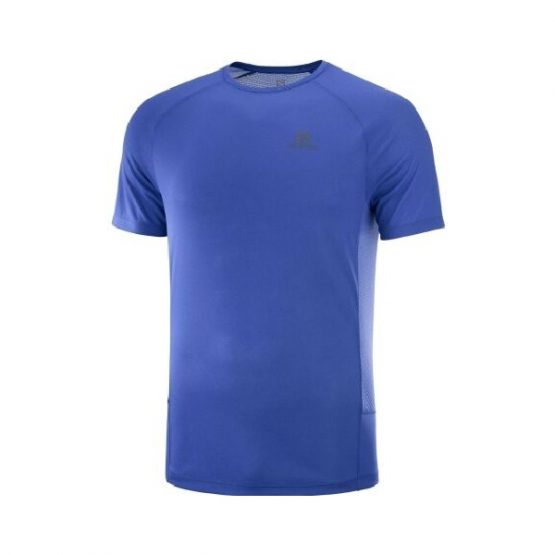 חולצת אימון סלומון לגברים Salomon Cross Rebel - כחול