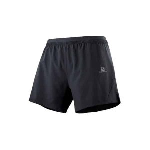 מכנס ספורט סלומון לגברים Salomon Cross 5 Shorts - שחור