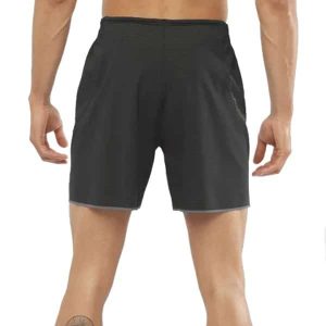 מכנס ספורט סלומון לגברים Salomon Sense 6 Shorts No Liner - שחור