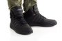 נעלי סניקרס אדידס לגברים Adidas Originals  Hoops 3.0 Mid - שחור מט