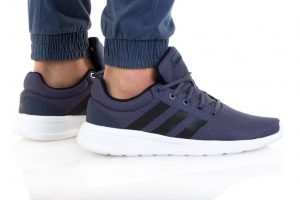 נעלי סניקרס אדידס לגברים Adidas Originals LITE RACER CLN 2.0  - אפור/כחול