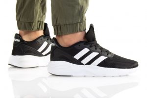 נעלי סניקרס אדידס לגברים Adidas Originals NEBZED - שחור/לבן