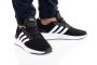נעלי סניקרס אדידס לגברים Adidas Originals ADIDAS RACER TR21 - שחור/לבן