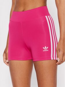 מכנס ברמודה אדידס לנשים Adidas Originals Booty Shorts - ורוד