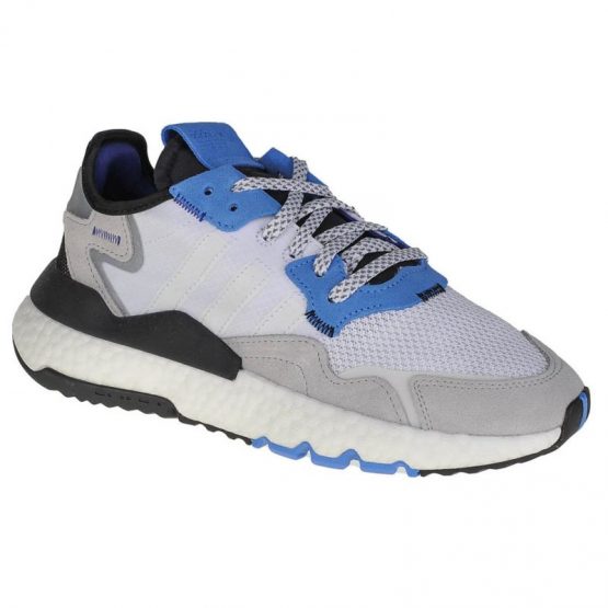 נעלי סניקרס אדידס לילדים Adidas Nite Jogger - כחול
