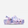 כפכפי Crocs לנשים Crocs Classic Platform Tie Dye - צבעוני/ורוד