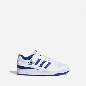 נעלי סניקרס אדידס לילדים Adidas Originals Forum Low C - כחול
