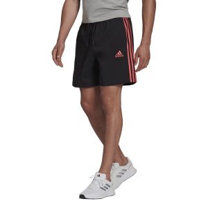 מכנס ספורט אדידס לגברים Adidas 3S CHELSEA - שחור